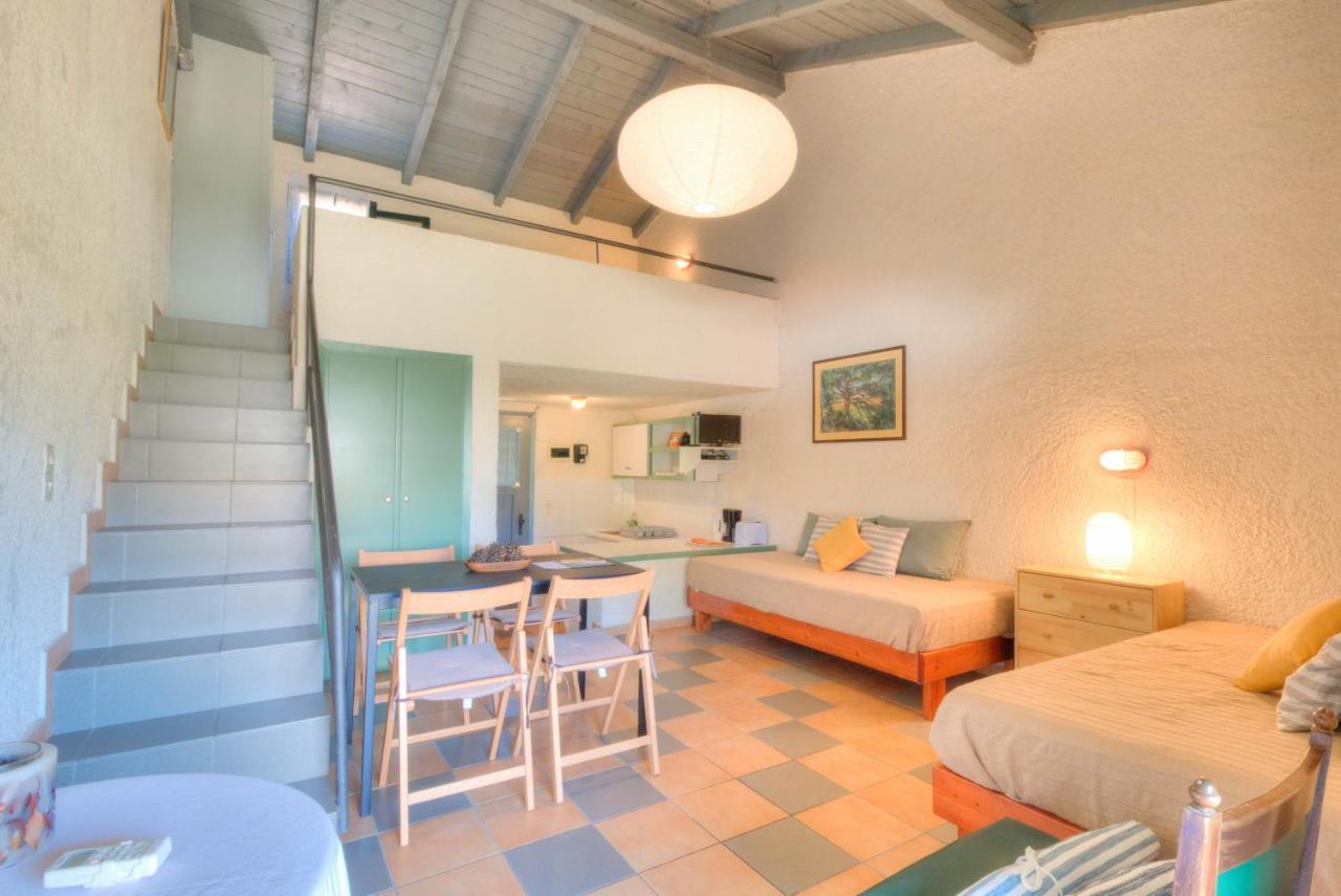 Lefkes Apartments Acharavi  Ngoại thất bức ảnh