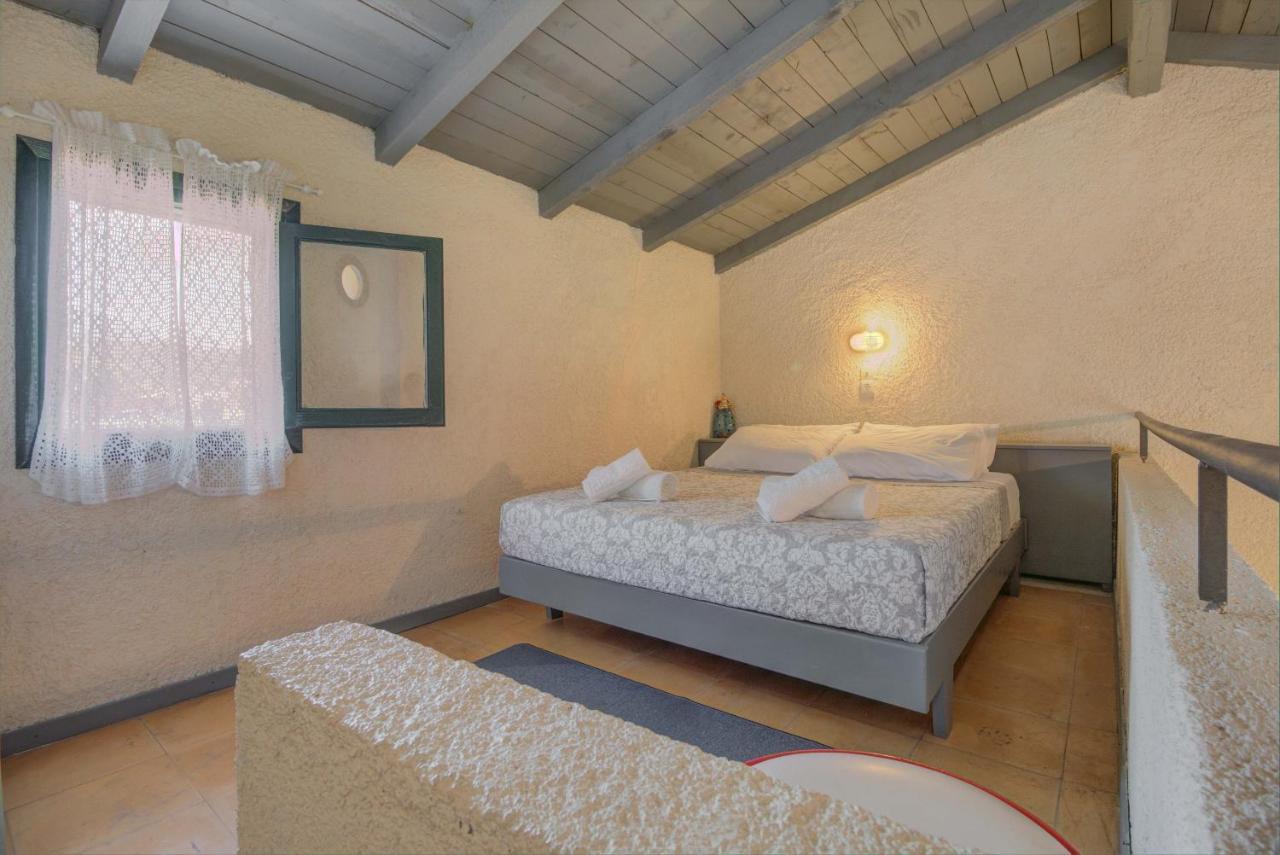 Lefkes Apartments Acharavi  Ngoại thất bức ảnh
