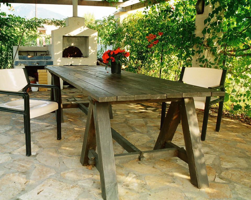 Lefkes Apartments Acharavi  Ngoại thất bức ảnh