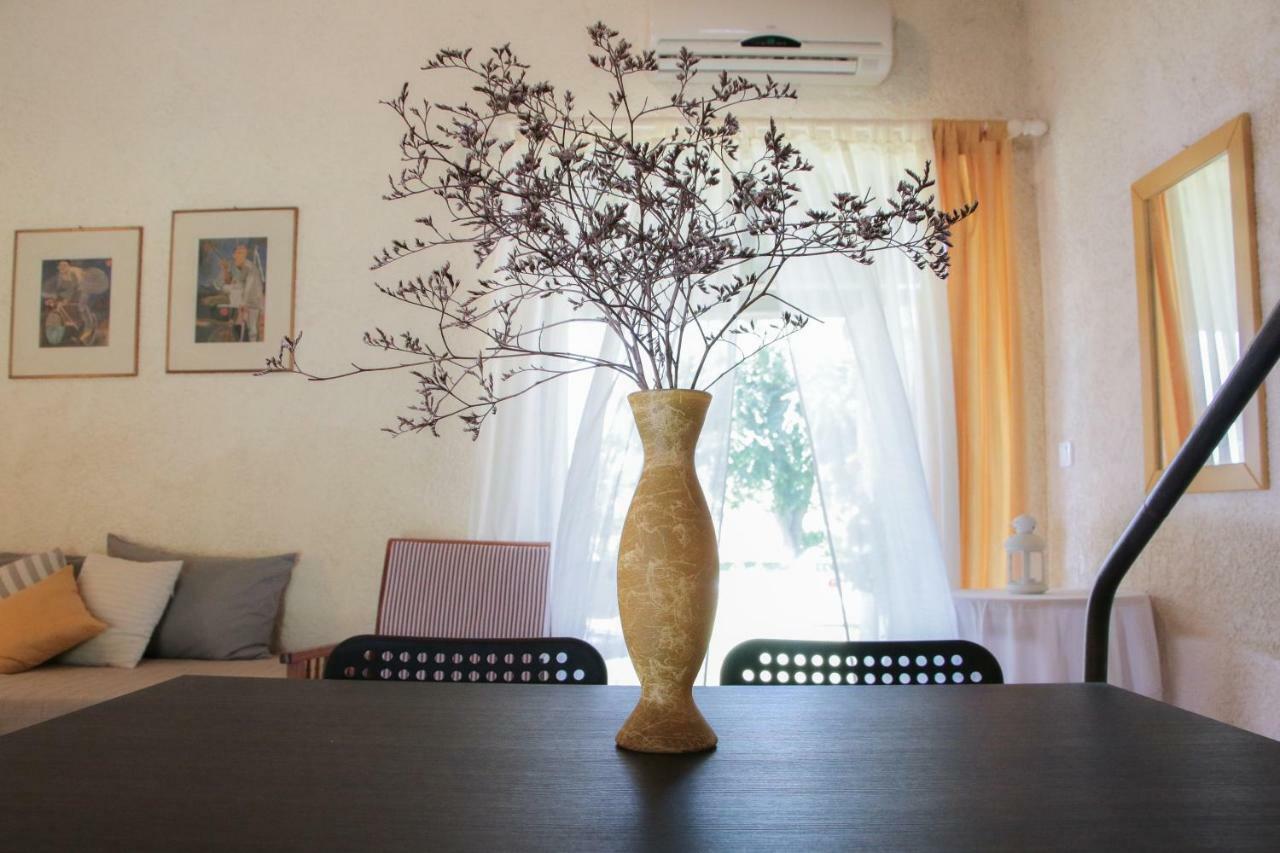 Lefkes Apartments Acharavi  Ngoại thất bức ảnh