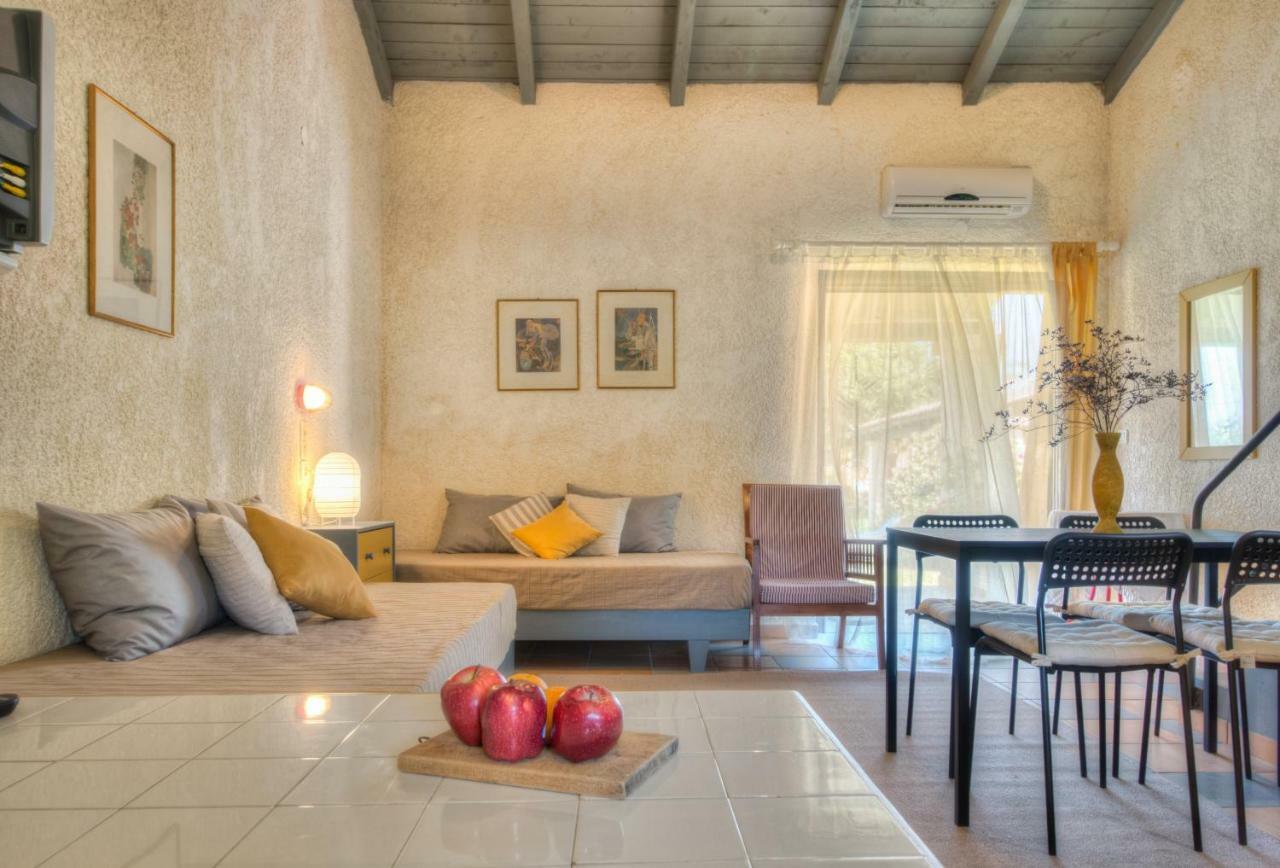 Lefkes Apartments Acharavi  Ngoại thất bức ảnh