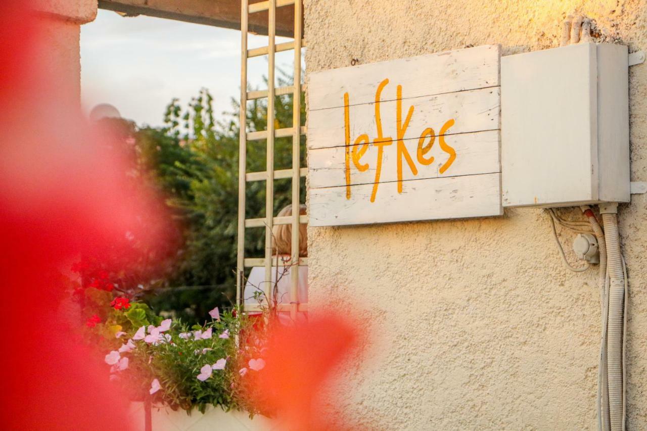 Lefkes Apartments Acharavi  Ngoại thất bức ảnh