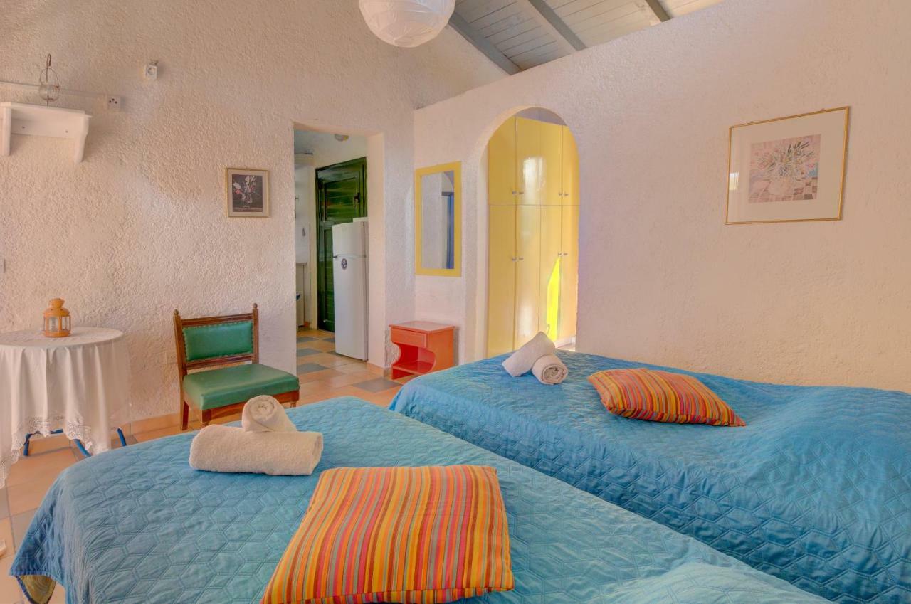 Lefkes Apartments Acharavi  Ngoại thất bức ảnh