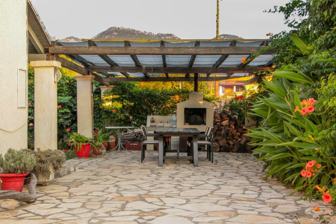 Lefkes Apartments Acharavi  Ngoại thất bức ảnh