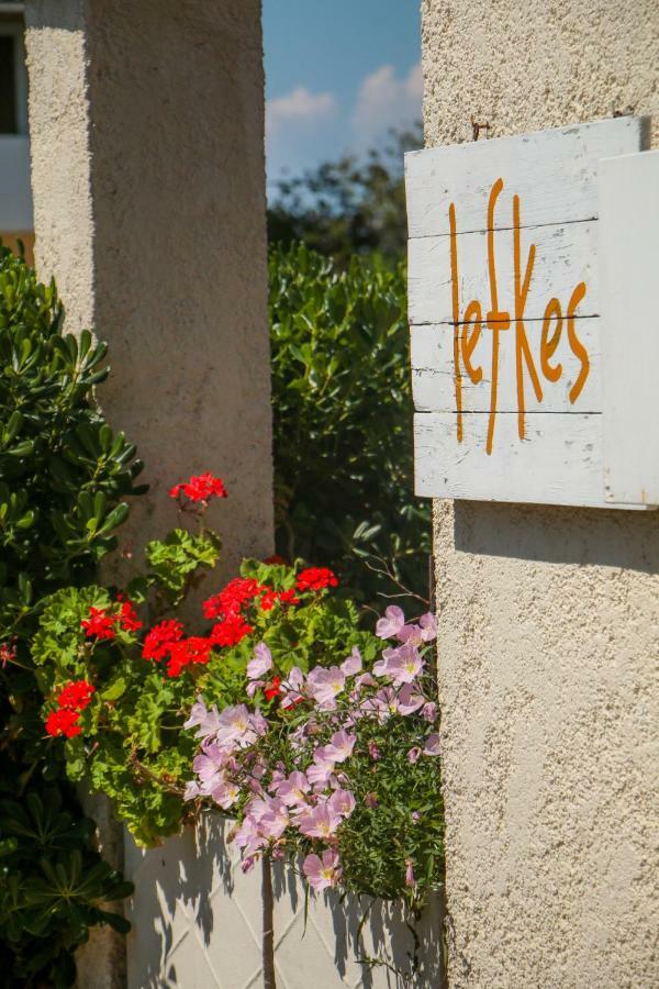 Lefkes Apartments Acharavi  Ngoại thất bức ảnh