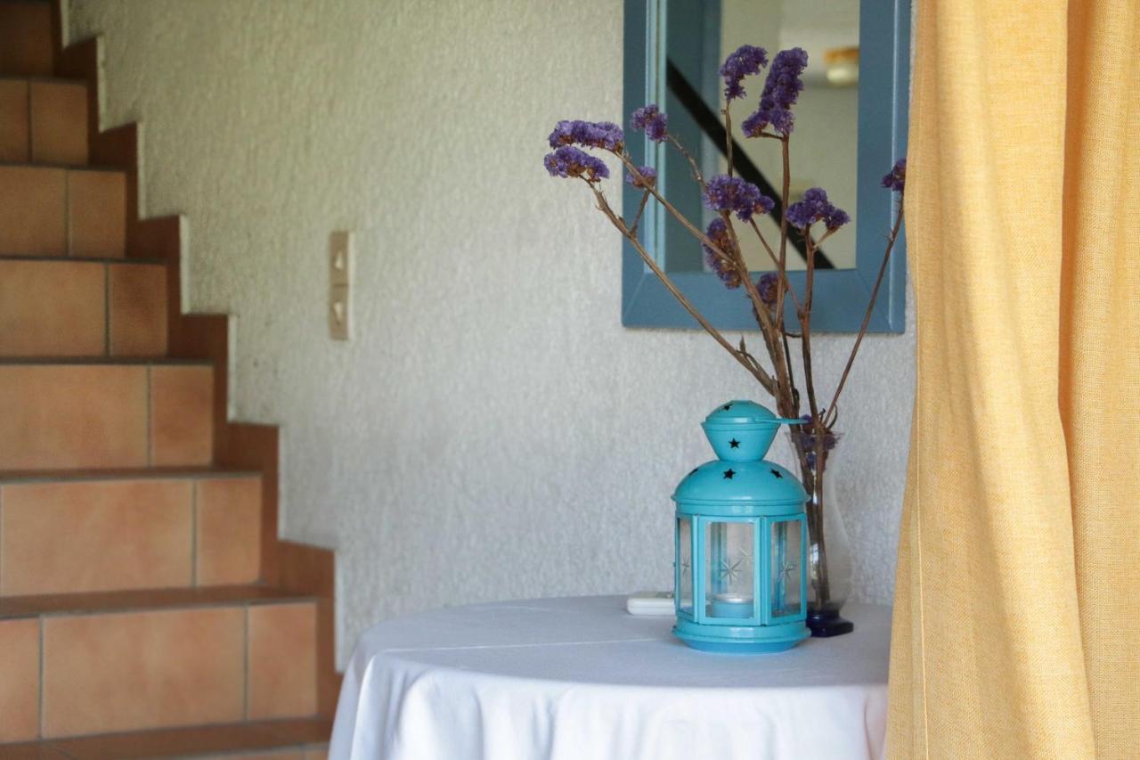 Lefkes Apartments Acharavi  Ngoại thất bức ảnh