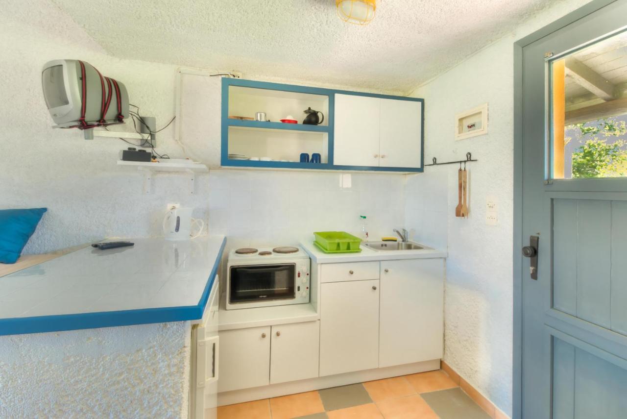 Lefkes Apartments Acharavi  Ngoại thất bức ảnh
