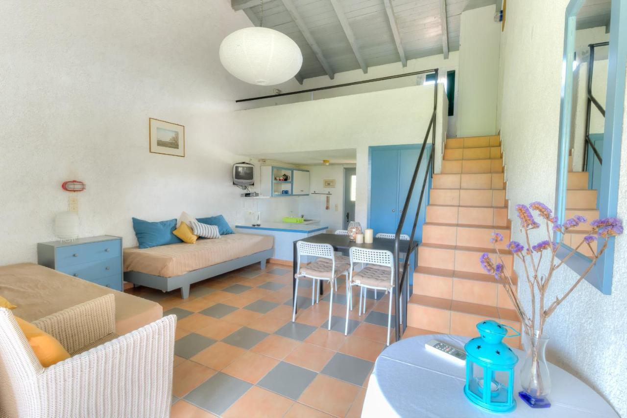 Lefkes Apartments Acharavi  Ngoại thất bức ảnh