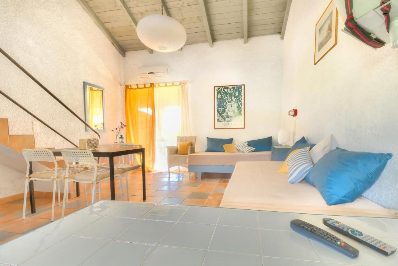 Lefkes Apartments Acharavi  Ngoại thất bức ảnh